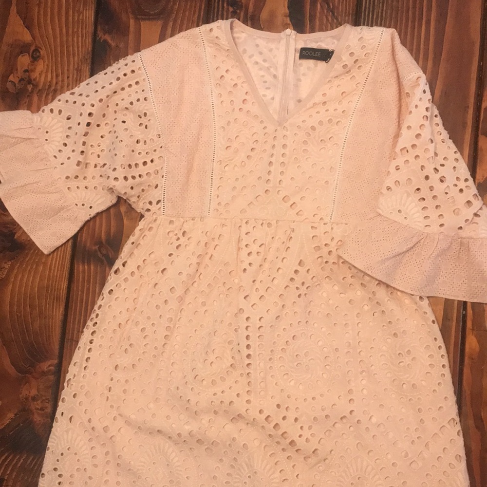Roolee embroidered dress
